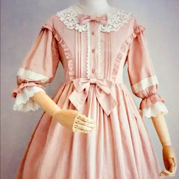 NEW Sweet Harajuku Lolita Dress - Picture 2 of 7